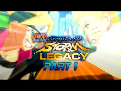 Naruto Shippuden: Ultimate Ninja Storm Legacy stoom CD Key