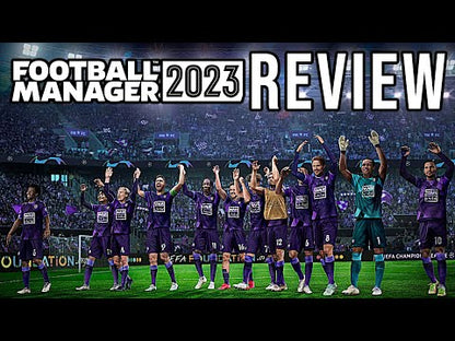 Football Manager 2023 Console-uitgave TR Xbox One/Serie/Windows CD Key