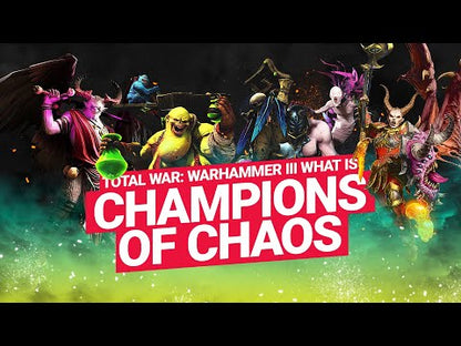 Totale oorlog: Warhammer III - Kampioenen van Chaos EU stoom CD Key