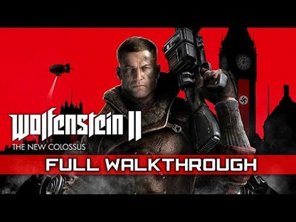 Wolfenstein II: De nieuwe kolos EMEA stoom CD Key