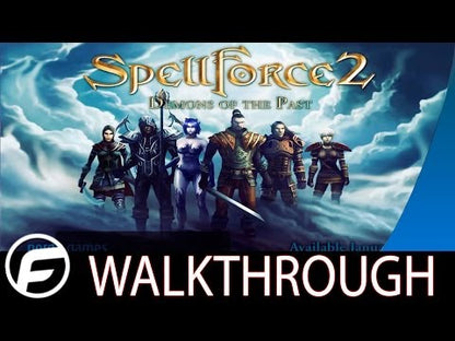 SpellForce 2: Demonen van het verleden Wereldwijde stoom CD Key