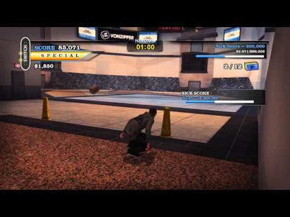 Tony Hawk's Pro Skater HD + Revert Pack Wereldwijd stoom CD Key