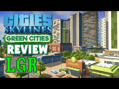 Steden: Skylines - Groene Steden Wereldwijd Stoom CD Key