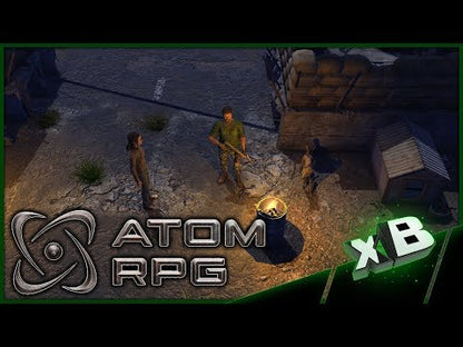 ATOM RPG: Post-apocalyptisch indiespel Steam