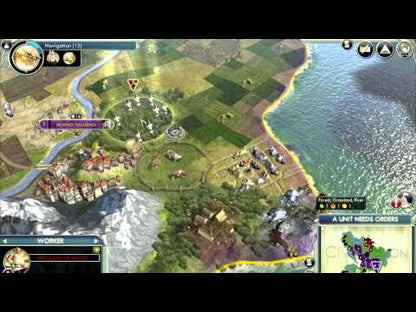 Sid Meier's Civilization V - Complete editie EU Steam CD Key