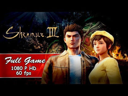 Shenmue III stoom CD Key