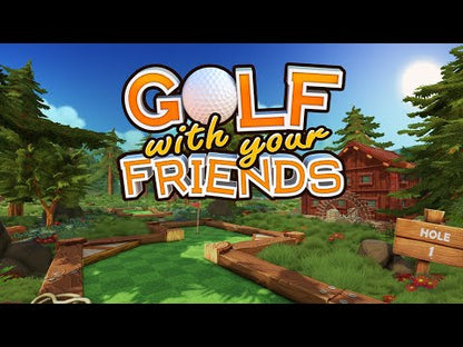 Golf met je vrienden + Caddy Pack DLC + OST Steam CD Key