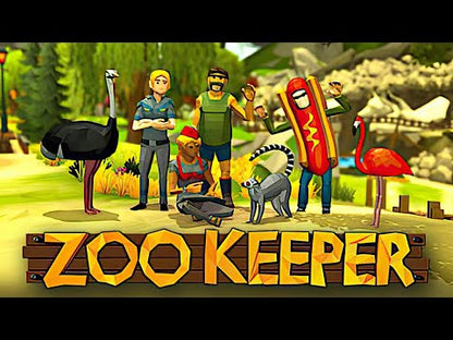 ZooKeeper Wereldwijde stoom CD Key