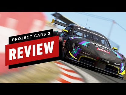 Project Cars 3 Deluxe-uitgave Wereldwijd op stoom CD Key