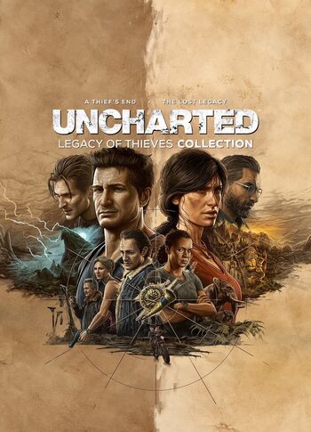 Uncharted: Legacy of Thieves Collectie Wereldwijd op stoom CD Key