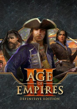 Age of Empires III Definitive Edition Wereldwijd Xbox One/Serie CD Key