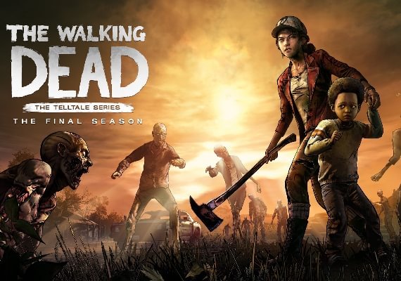 The Walking Dead: Het laatste seizoen stoom CD Key