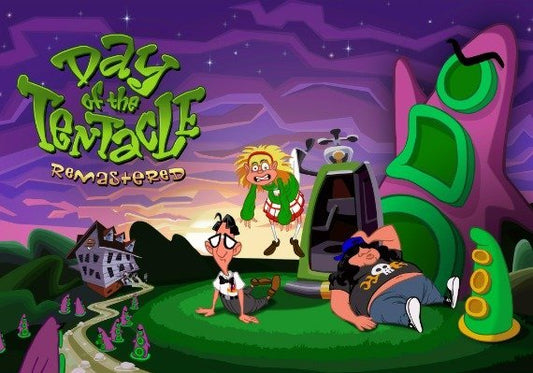 Day of the Tentacle Remastered stoom CD Key