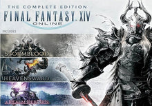 Final Fantasy XIV - Complete Edition 2019 Officiële website CD Key