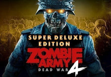 Zombie Army 4: Dead War - Super Deluxe Edition stoom CD Key