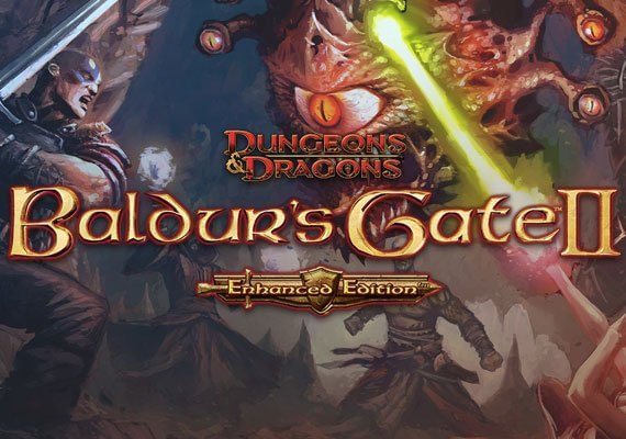 Baldur's Gate II - Verbeterde editie GOG CD Key