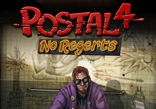 Postal 4: Geen Regerts Stoom CD Key