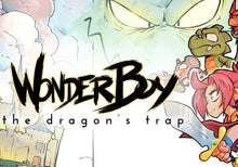 Wonder Boy: De drakenval stoom CD Key