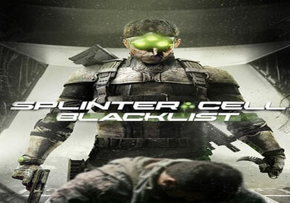 Tom Clancy's Splinter Cell: Zwarte lijst Ubisoft Connect CD Key