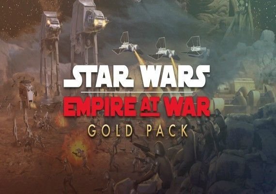 Star Wars: Empire At War - Goud Pak Steam CD Key