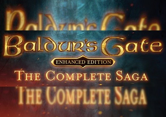 Baldur's Gate - De Complete Saga Steam CD Key