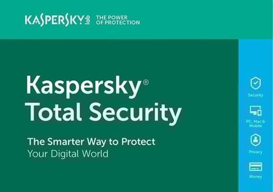 Kaspersky Totale Beveiliging 2022 1 Jaar 1 PC CD Key