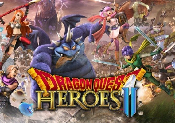 Dragon Quest Heroes II - Ontdekkingsreizigerseditie Steam CD Key