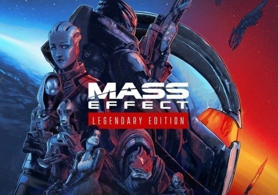 Mass Effect - Remastered: Legendarische editie ENG Origin CD Key