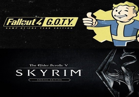 The Elder Scrolls V: Skyrim - Speciale editie + Fallout 4 GOTY Steam CD Key
