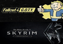 The Elder Scrolls V: Skyrim - Speciale editie + Fallout 4 GOTY Steam CD Key
