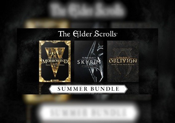 The Elder Scrolls - Zomerbundel Steam CD Key