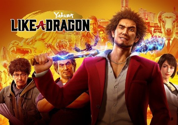 Yakuza: Als een draak - Hero Edition VS Xbox live CD Key