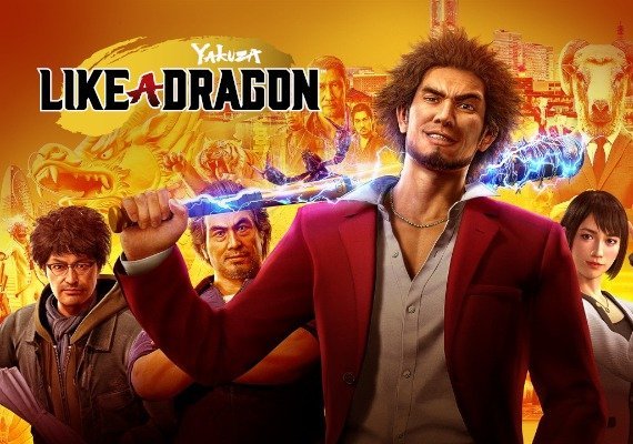 Yakuza: Als een draak stoom CD Key