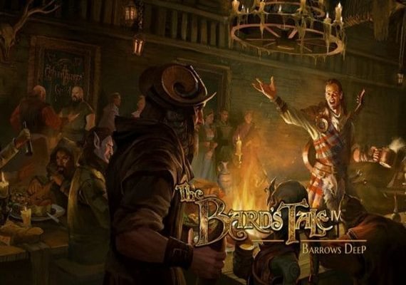 The Bard's Tale IV: Barrows Deep - Day One Edition stoom CD Key