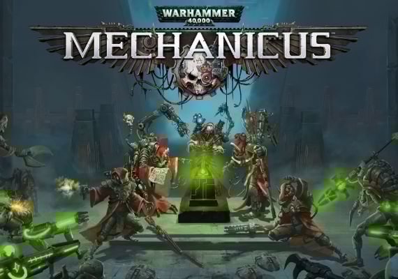 Warhammer 40.000: Mechanicus - Omnissiah Editie Steam CD Key