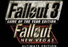 Fallout 3 GOTY + Fallout: New Vegas - Ultimate Edition stoom CD Key