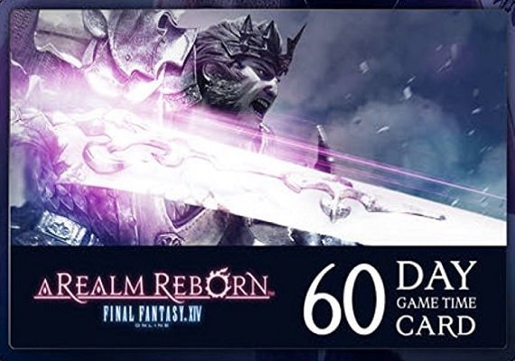 Final Fantasy XIV: A Realm Reborn 60 dagen US Prepaid CD Key
