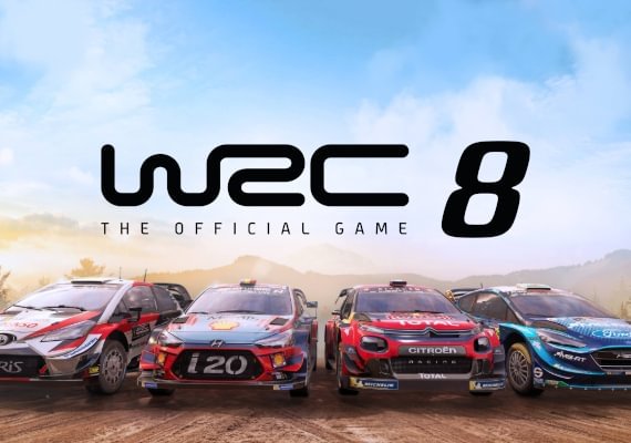 WRC 8: FIA Wereldkampioenschap Rally Stoom CD Key