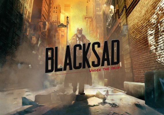 Blacksad: Onder de huid stoom CD Key