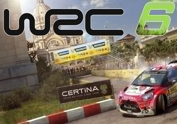WRC 6: FIA Wereldkampioenschap Rally Stoom CD Key