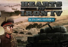 Hearts of Iron IV - Kolonel Editie Steam CD Key