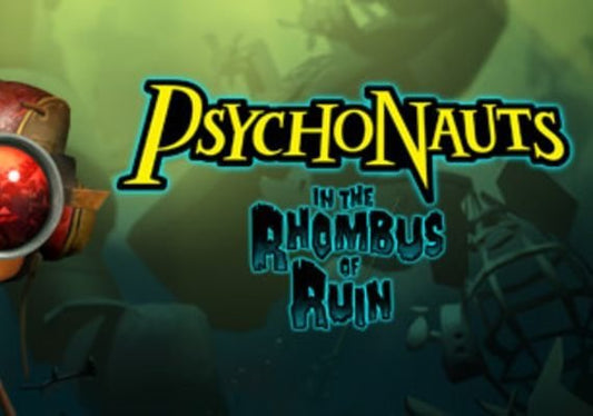 Psychonauts: In de ruit van ruïne VR stoom CD Key