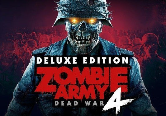 Zombie Army 4: Dead War - Deluxe Edition stoom CD Key