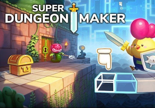 Super Dungeon Maker stoom CD Key