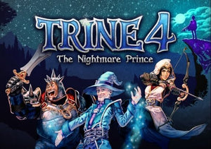 Trine 4: De nachtmerrie prins NA stoom CD Key