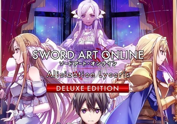 Sword Art Online: Alicization Lycoris - Deluxe Editie Steam CD Key