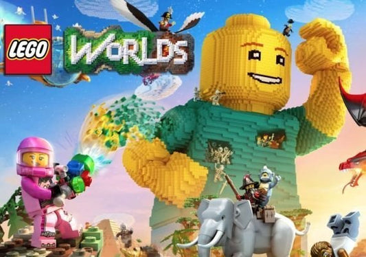 LEGO: Werelden NA PSN CD Key