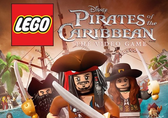 LEGO: Piraten van de Caraïben Stoom CD Key