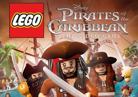 LEGO: Piraten van de Caraïben EU stoom CD Key