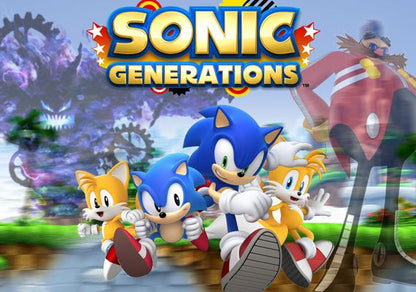 Sonic Generaties stoom CD Key